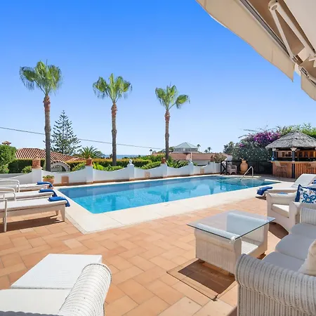 Villa Palmeras With Heated Pool, La Cala De Mijas